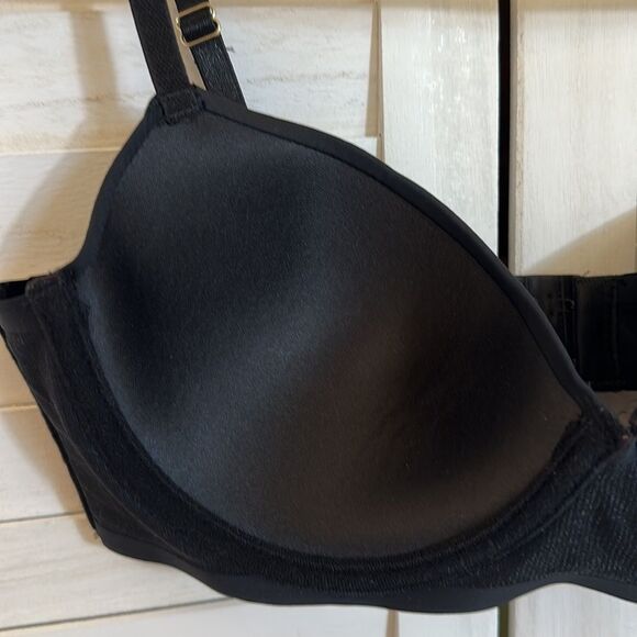 Vince Camuto Bra Size 34C Underwire Black NWOT - Picture 11 of 13